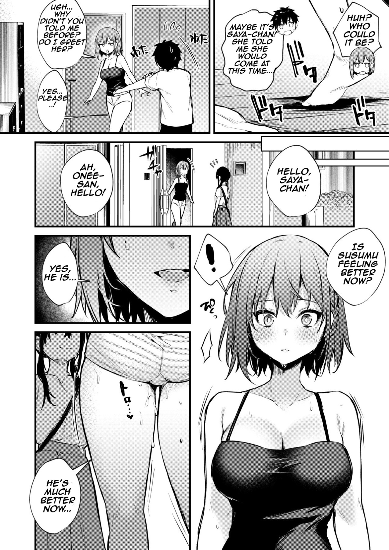 Hentai Manga Comic-My Older Sister Only Does Obscene Things...-Read-50